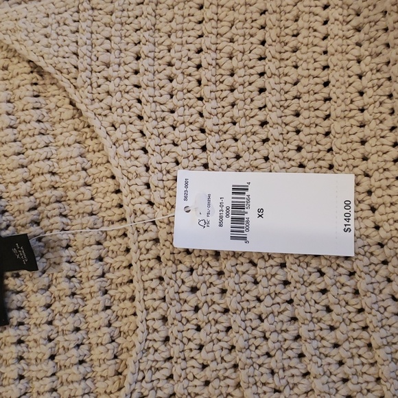 NWT! Banana Republic Crochet halter dress - Picture 5 of 8
